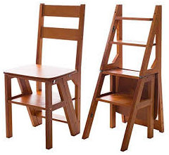 Cercasi sgabello/sedia/scalino in legno.
