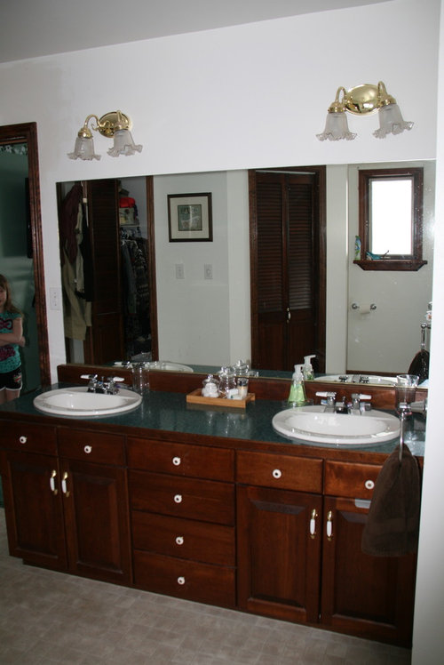 How Big Should My Bathroom Mirror Be Bathroom Guide by Jetstwit