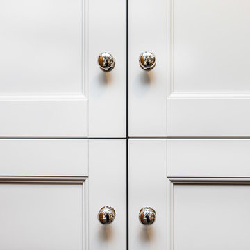 Luxury well designed family kitchen in Lymington