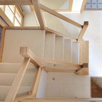 Classic Glass Staircases