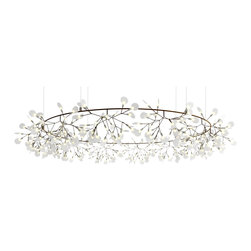 Moooi - Moooi Heracleum The Big O Suspension Lamp - Bathroom Vanity Lighting