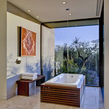 Wood tub fames