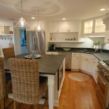 West Yarmouth Retreat - Kitchen
