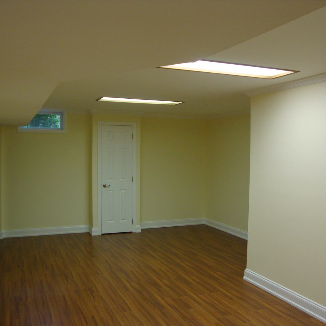 NORTHFIELD BASEMENT BEFORE & AFTER