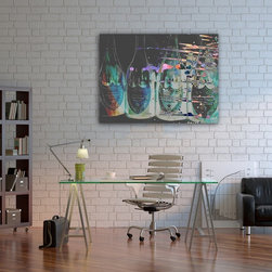 Oliver Gal 'Dom P' Canvas Art - Prints And Posters
