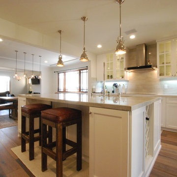 Playa Del Rey, Contemporary Kitchen