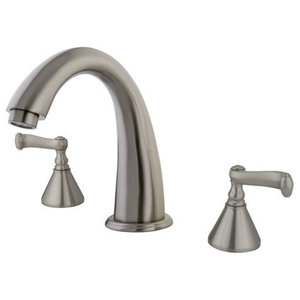 Kitchen Bathroom Fixtures Moen T933bn Brantford Two Handle Low