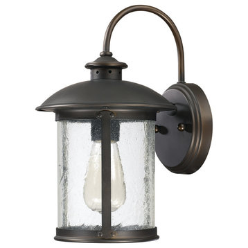 Capital Lighting 9561 Dylan 13" Tall Outdoor Wall Sconce - Old Bronze