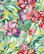 Multi Belles Fleurs Peel & Stick Wallpaper Sample