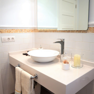 Baño blanco