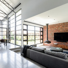 Living Room Mood Board