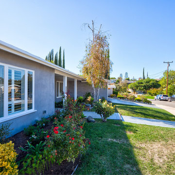 Calabasas, Smooth Stucco, Re-stucco, Outdoors Living Space.