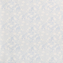The Mood for Love - Folk Art Wallpaper G590702 - Wallpaper