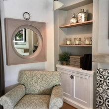 Den Fireplace