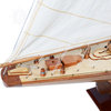 Endeavour 40 Wooden model sailing boat