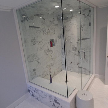 Glass Shower door custom made