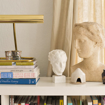 Living Room Bookcase