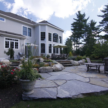 Backyard Patio Design