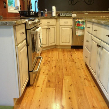 Distressed Custom Cabinets