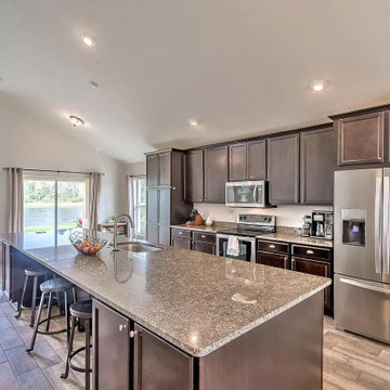 Kitchen & Main Floor Remodel