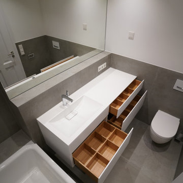 Modernisierung eines Badezimmer in München Bogenhausen
