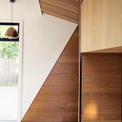 Blackbutt timber cladding - Wall Cladding & Stone Veneer