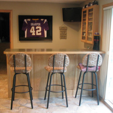 Split Level Basement