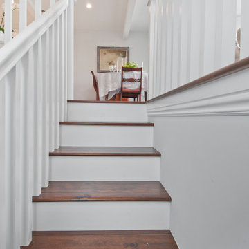 Sleek Hermosa Beach Custom Stairs & Railings Installation