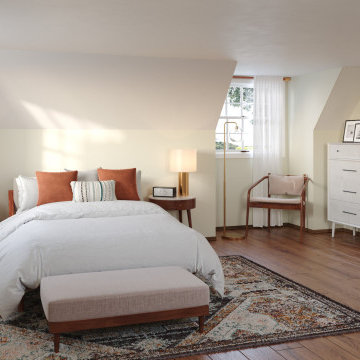 Midcentury Loft Retreat