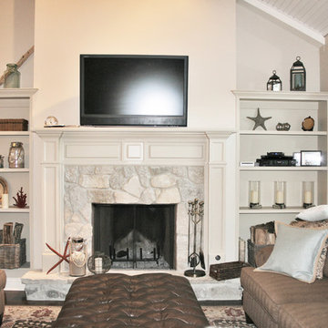 Great Room & Kitchen Remodel