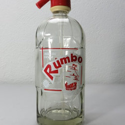 Sif&oacute;n serigrafiado y con relieve Rumbo - Beverage Dispensers