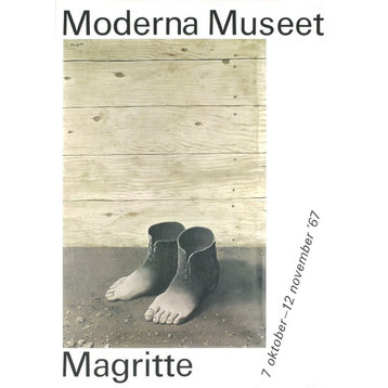 Rene Magritte, Moderna Museet, 1967