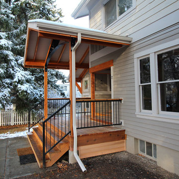 Bozeman Front Porch Addition