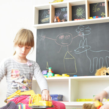 Mobile wardrobes for kindergartens and schools