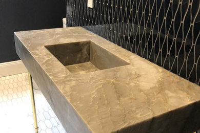 Example of a bathroom design in New York