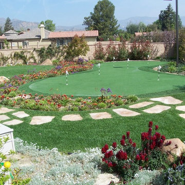 Relaxed Family Backyard