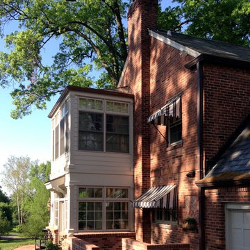 Copper Roof Addition