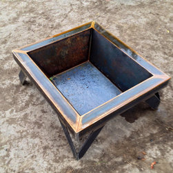 Modern Fire Pits - Fire Pits