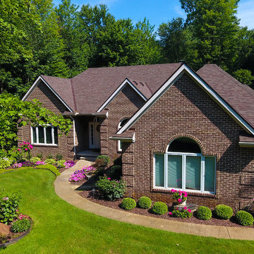Traditional Grey Roofing Project