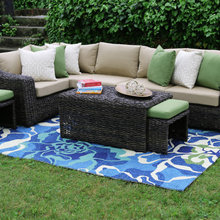 Patio and deck