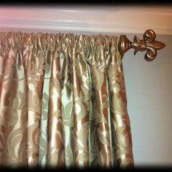 Custom Window Treatments - Curtains
