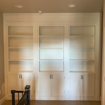 Custom Bookcase WallRoom with Secret Door