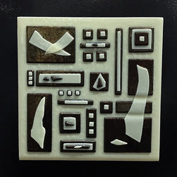 Earth Quilt - Mixed Media Art