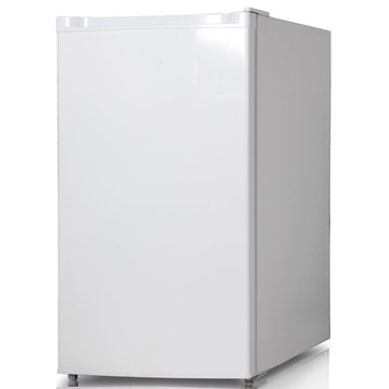 4.4 Cu. Ft. Refrigerator with Freezer Compartment