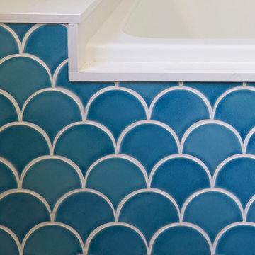 Midcentury Atomic Ranch Kitchen and Bath Remodel