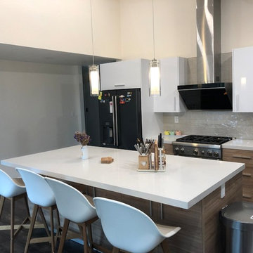 Kitchen remodel