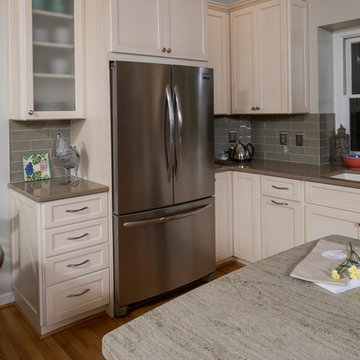 Chapel Hill Transitional Kitchen
