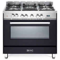 Contemporary Gas Ranges And Electric Ranges by User