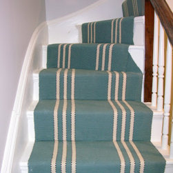 Reading #19-J on stairs - Rugs