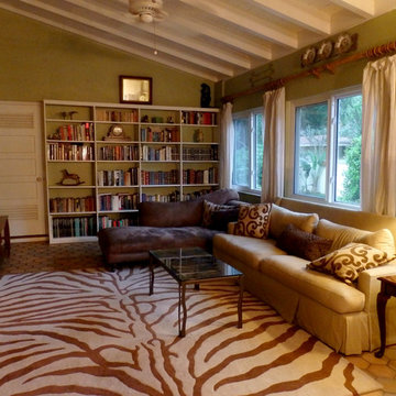 Snell Island Residence Staging